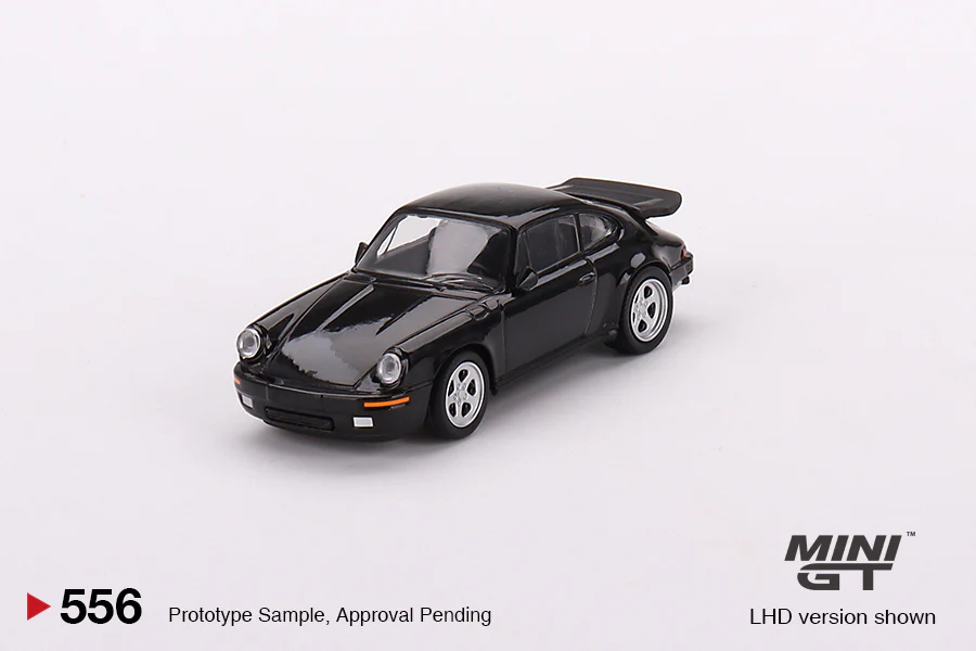 MINI GT #556 RUF CTR 1987 Black - Image 4