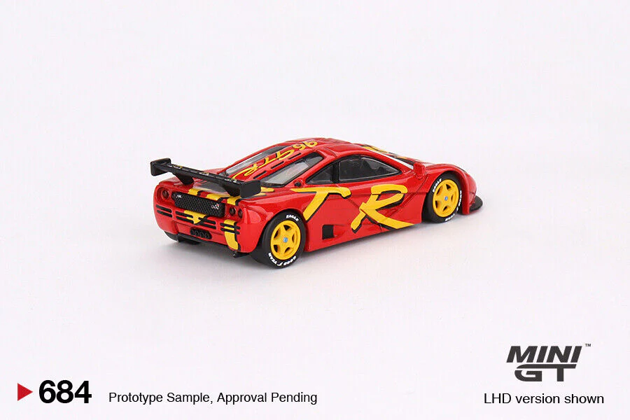 MINI GT #684 McLaren F1 GTR 1996 Presentation - Image 3