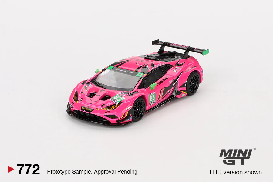 MINI GT #772 Lamborghini Huracán GT3 EVO2 #83 Iron Dames 2023 IMSA Daytona 24 Hrs - Image 2
