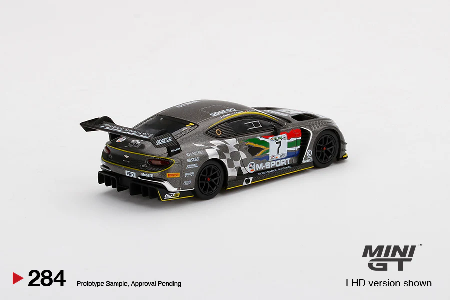 MINI GT Bentley Continental GT3 #7 M-Sport 2020 Intercontinental GT Challenge Kyalami 9 Hrs MGT00284-R - Image 2