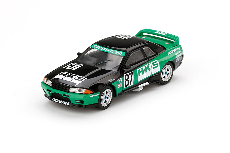 MINI GT #102 Nissan GT-R R32 Gr. A #87 HKS 1992 Group A - Image 2