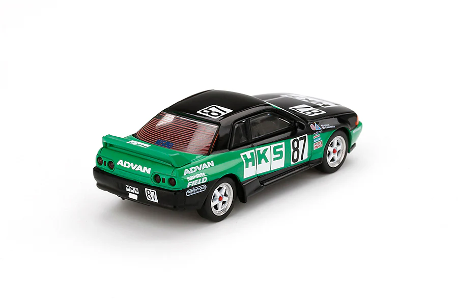 MINI GT #102 Nissan GT-R R32 Gr. A #87 HKS 1992 Group A - Image 3