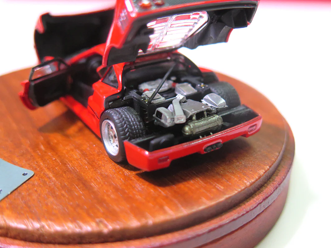 PEAKO X PGM Ferrari F40 LM Full Open Luxury Limited Edition - Image 2