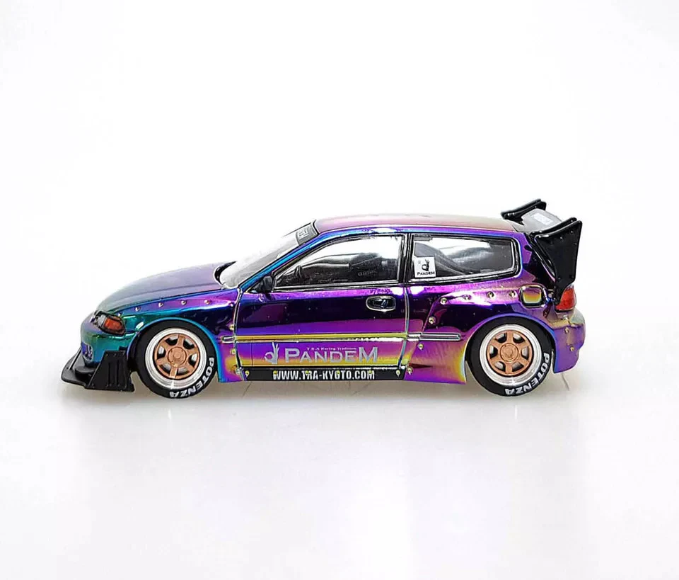 POP RACE 1:64 PANDEM CIVIC EQ6 IDE11 IDE INDONESIA EXCLUSIVE - Image 3