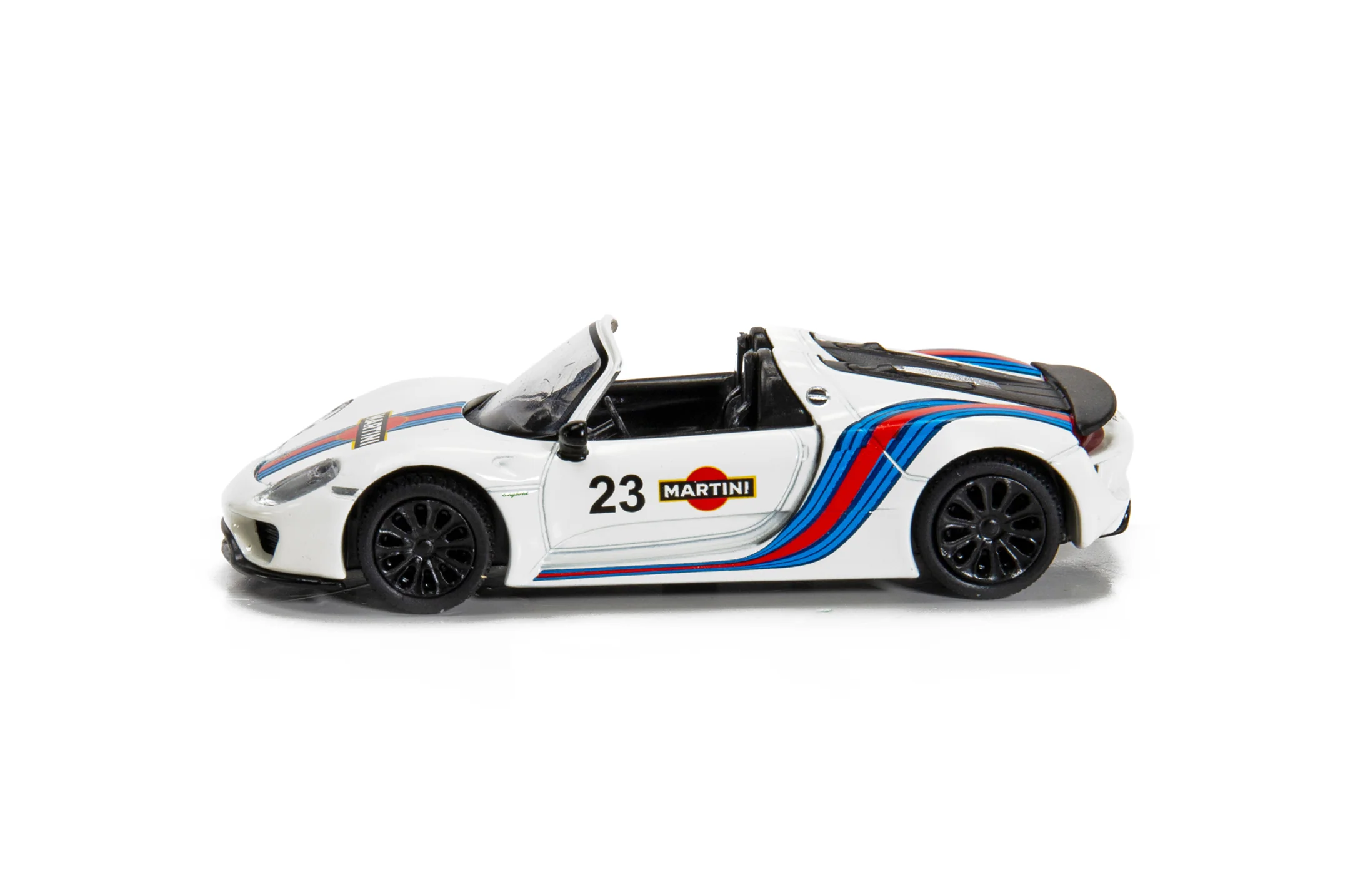 Schuco 1/64 Porsche 918 Spyder Martini - Image 3