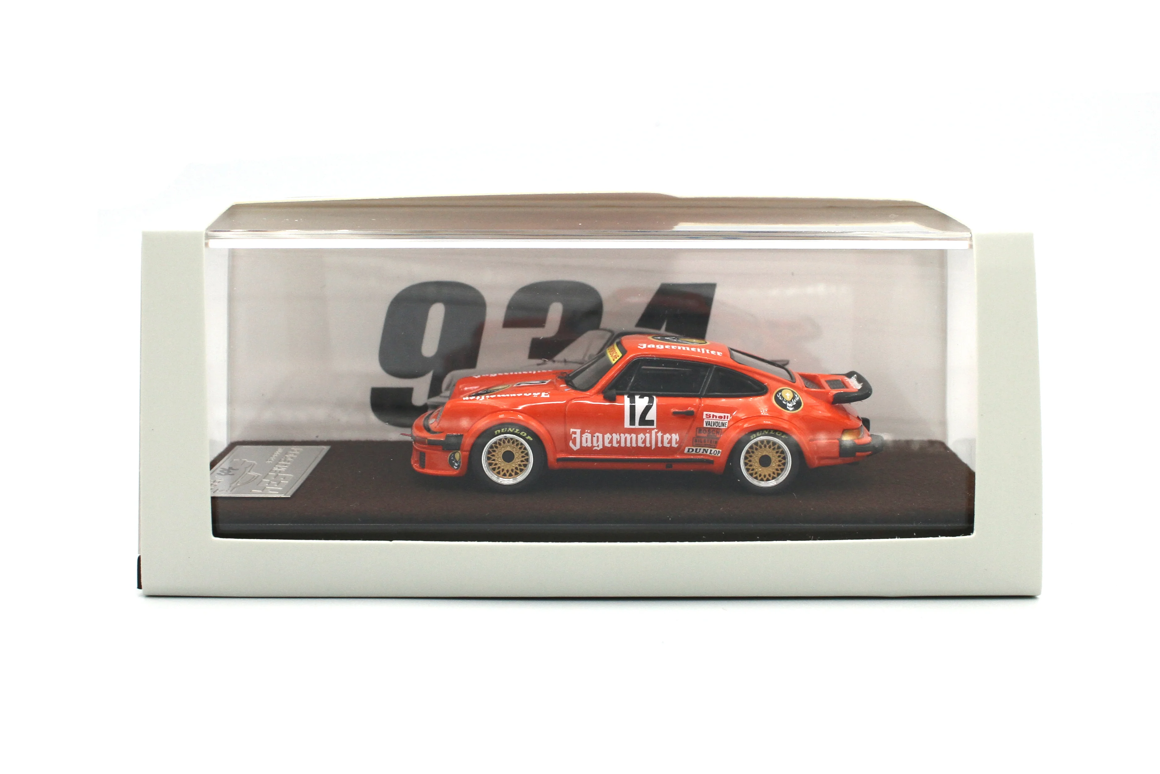 JEC 1/64 Porsche 934 Jagermeister - Image 2