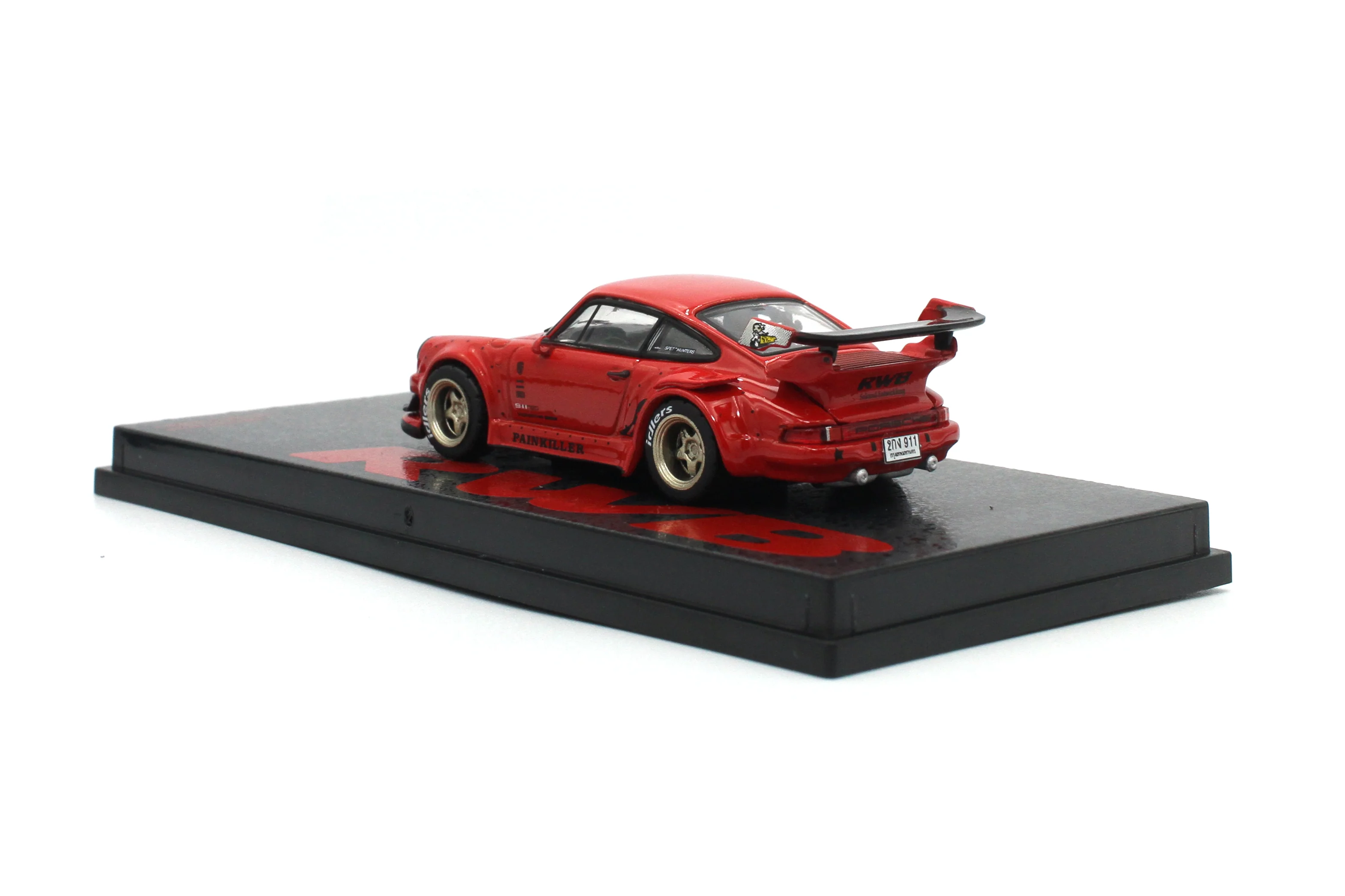 Tarmac Works 1/64 Porsche Rauh-Welt RWB 930 Painkiller - Image 4