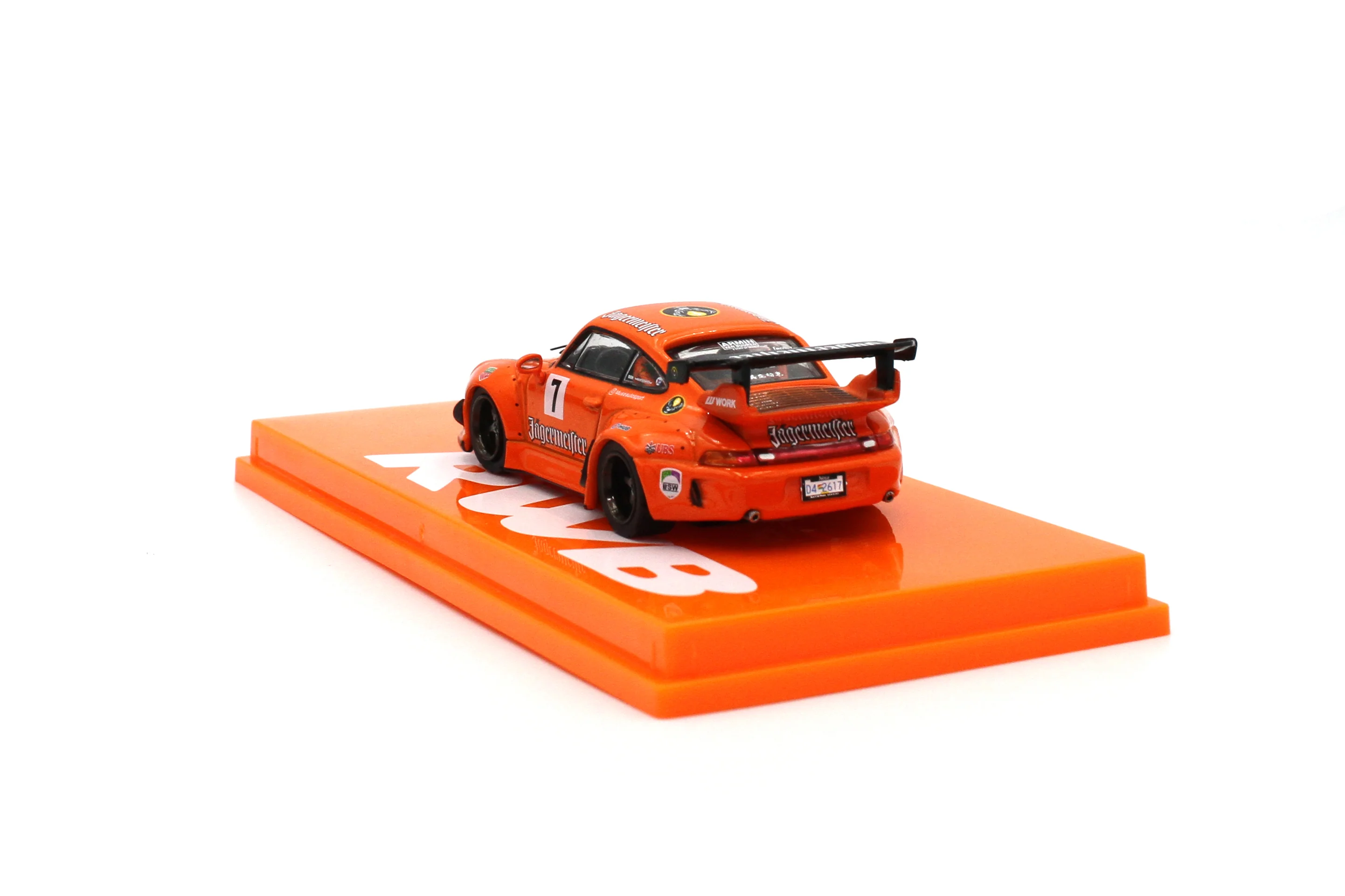 Tarmac Works 1/64 Porsche RWB 993 Jagermeister - Image 3