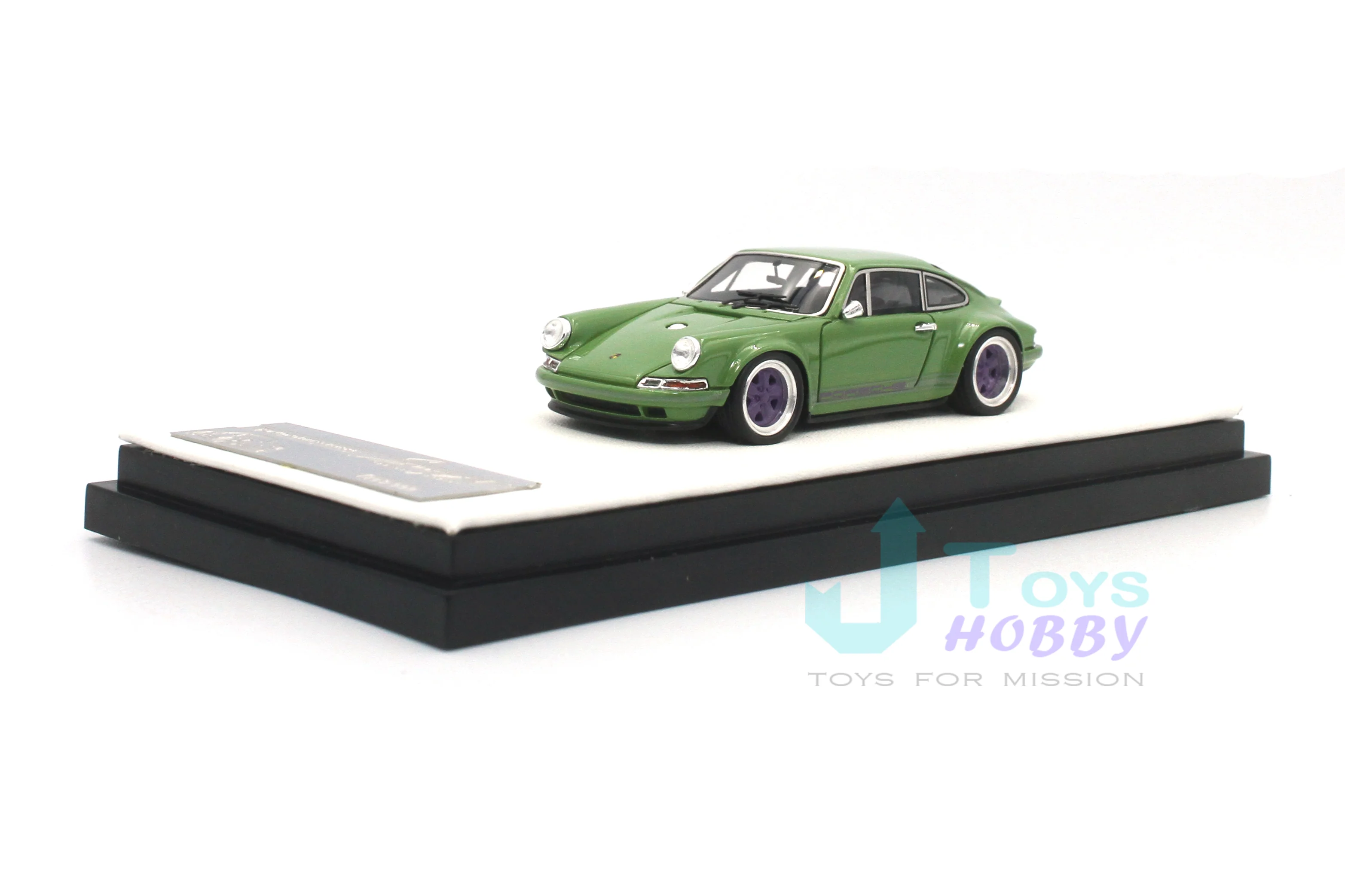 Timothy & Pierre T&P 1/64 Singer Porsche 911 (964) Green