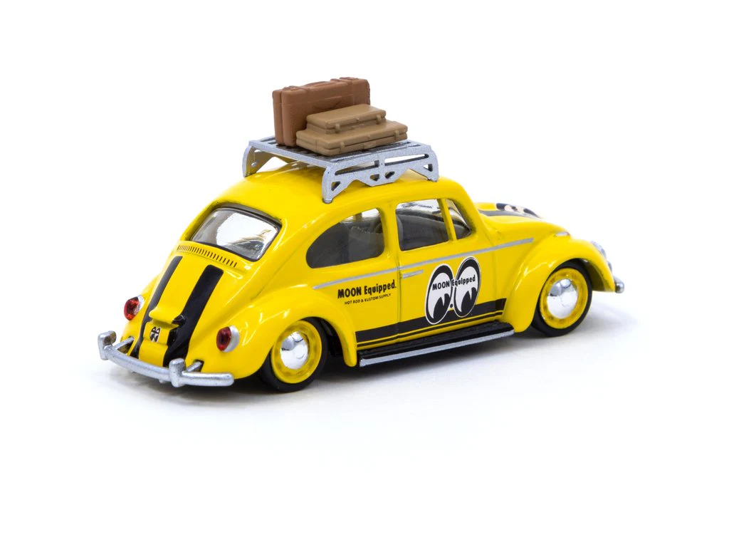 Schuco x Tarmac Works 1/64 Volkswagen Beetle - Mooneyes COLLAB64 - Image 3