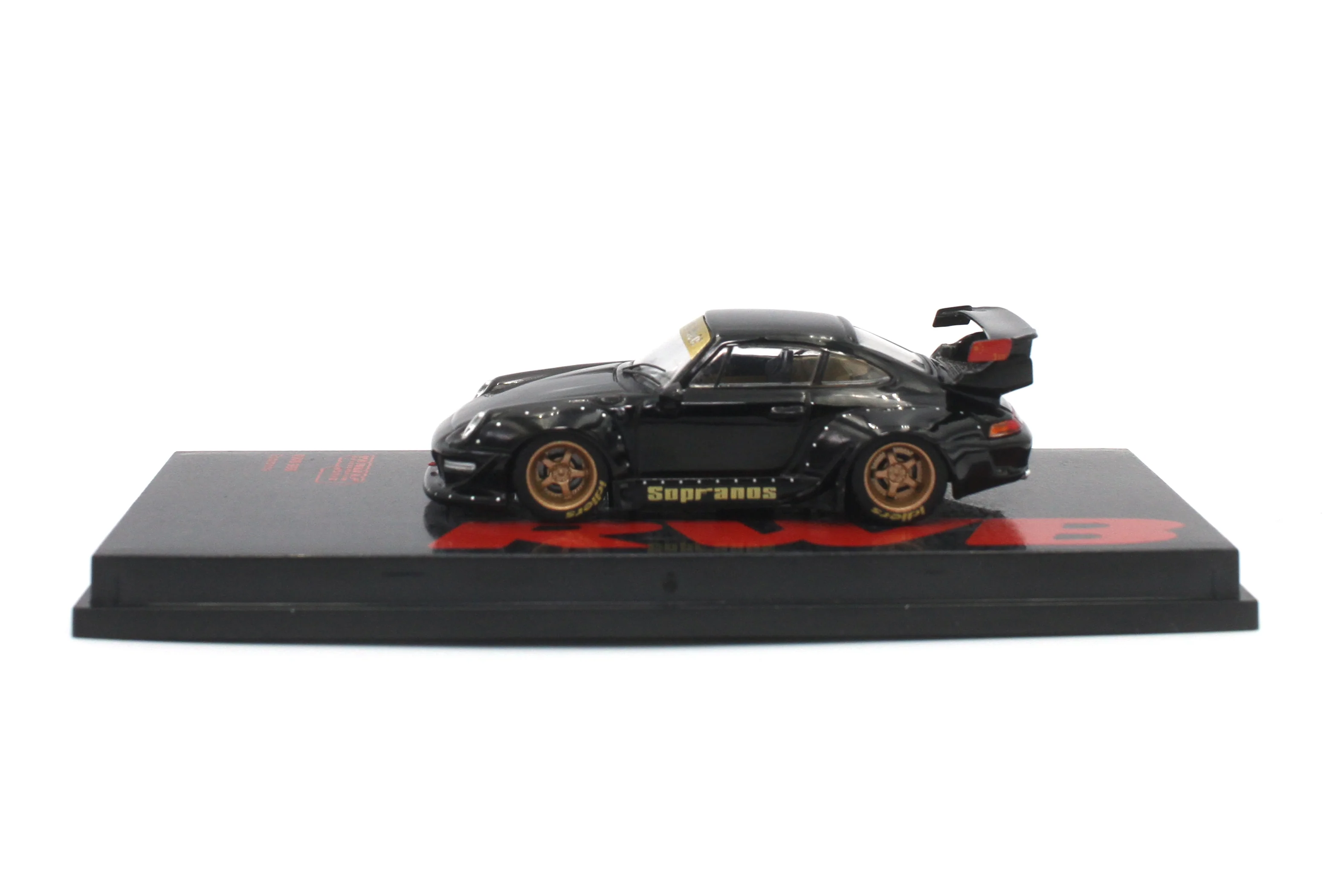 Tarmac Works Porsche RWB 993 Sopranos Exclusive Black - Image 3