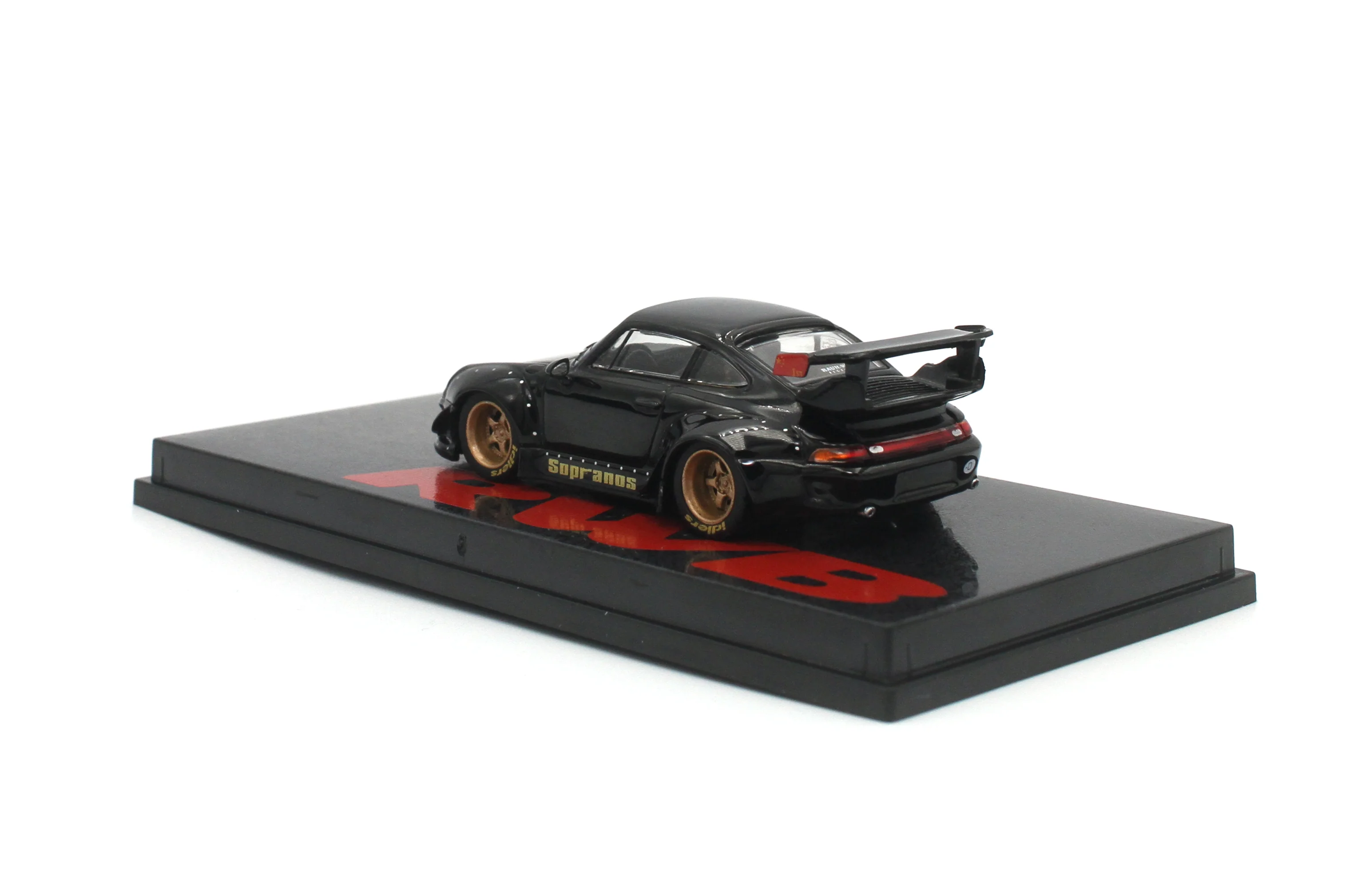 Tarmac Works Porsche RWB 993 Sopranos Exclusive Black - Image 4