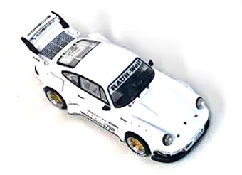 Tarmac Works Porsche RWB 930 Kamiwaza White Japan Exclusive Rauh Welt Begriff - Image 2