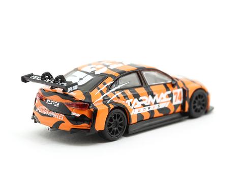 Tarmac Works x DPLS Audi RS3 LMS BLKTGR Orange - Image 3