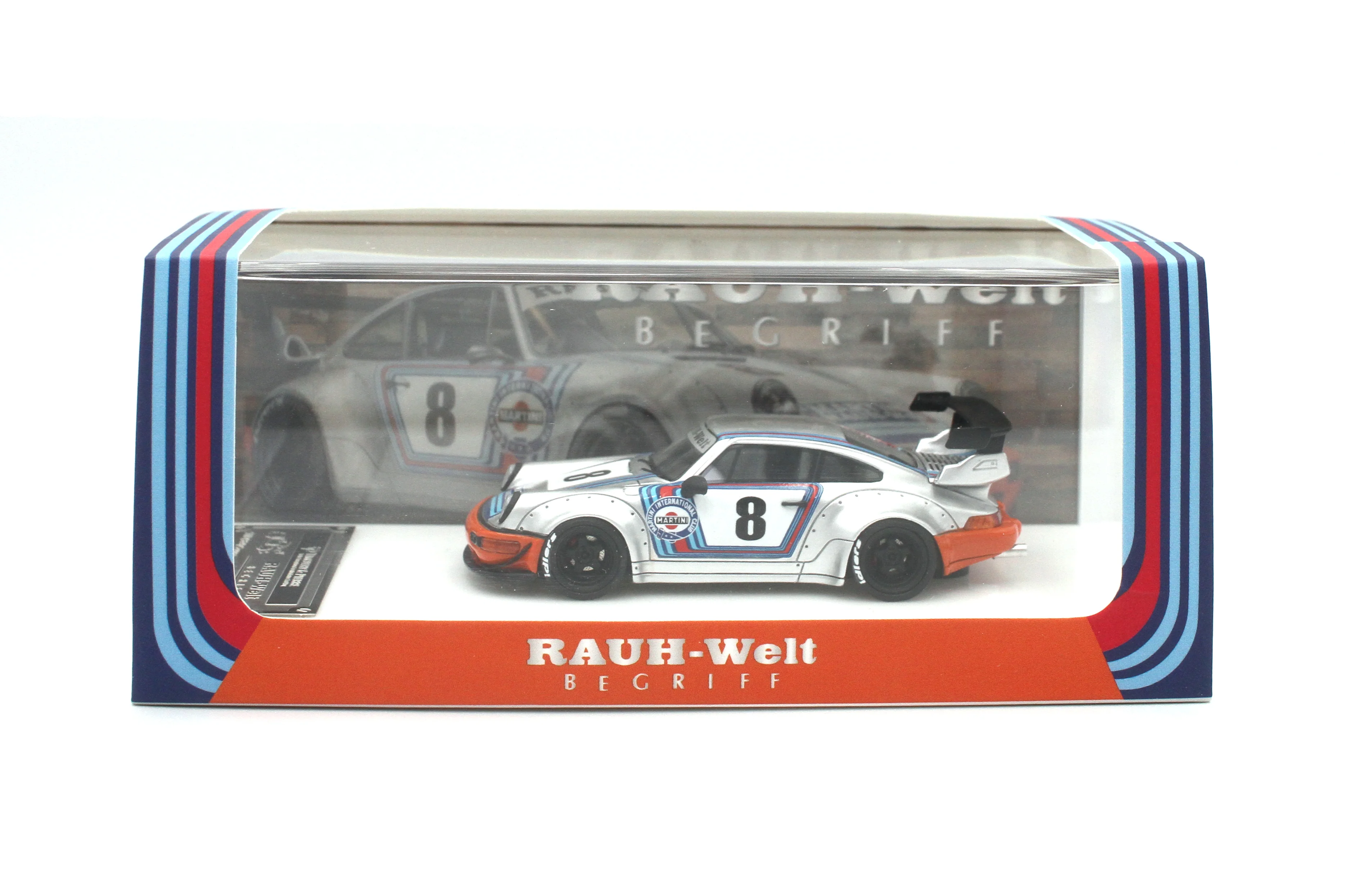Timothy & Pierre T&P RWB Porsche 911 (964) Coupe Martini - Image 3