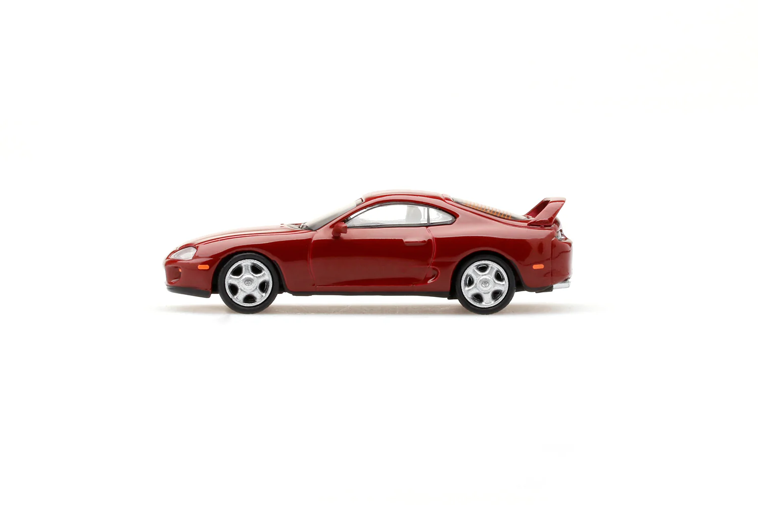 MINI GT #46 Toyota Supra (JZA80) Renaissance Red LHD - Image 4